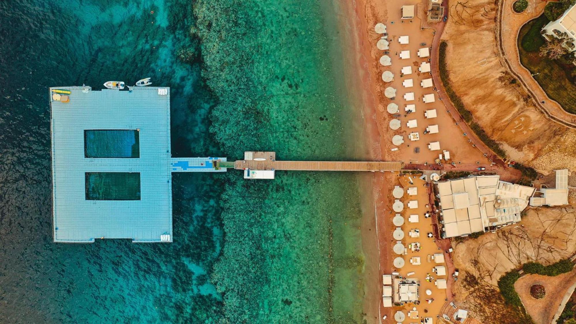 Domina Coral Bay Sea View Studio Sharm El Sheikh المظهر الخارجي الصورة